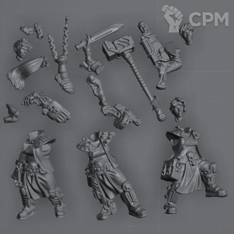 Описание картинки Orlock Champion and Gangers (W.W. Exclusive) от Silver Pendulum по цене 380руб