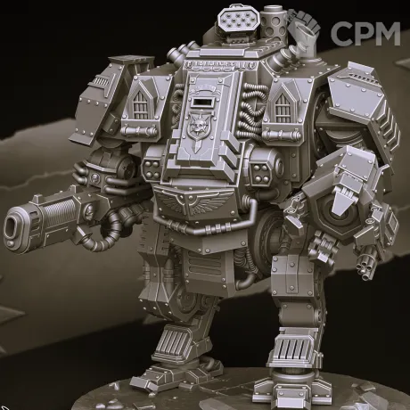 Описание картинки Venerable Dreadnought от Магазин Альфария по цене 700руб | Свободный Рынок Миниатюр - СРМ