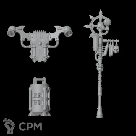 Описание картинки Apothecary's set от Стальные Небеса по цене 150руб | Свободный Рынок Миниатюр - СРМ