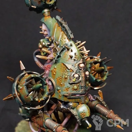 Описание картинки Foetid Bloat-Drone от Arrowhead Miniatures по цене 100руб | Свободный Рынок Миниатюр - СРМ
