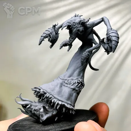 Описание картинки Exalted Flamer of Tzeentch от Магазин Альфария по цене 450руб | Свободный Рынок Миниатюр - СРМ