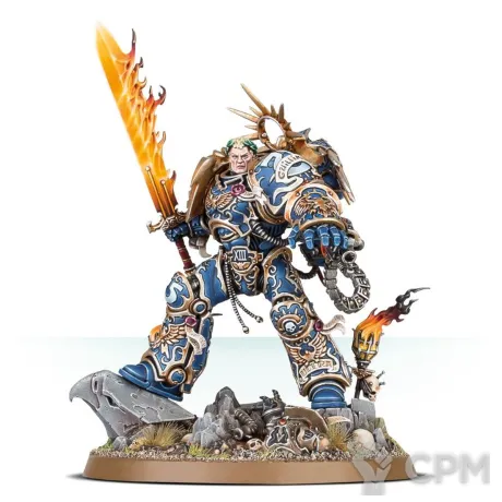 Описание картинки Roboute Guilliman от koksee по цене 500руб | Свободный Рынок Миниатюр - СРМ