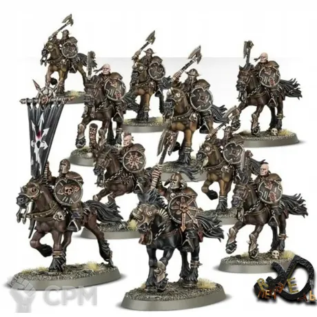 Описание картинки Chaos Maradeur Horsemen(5) от R.E.print по цене 990руб | Свободный Рынок Миниатюр - СРМ