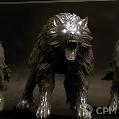 Описание картинки Fenrisian Wolves от Магазин Альфария по цене 775руб | Свободный Рынок Миниатюр - СРМ