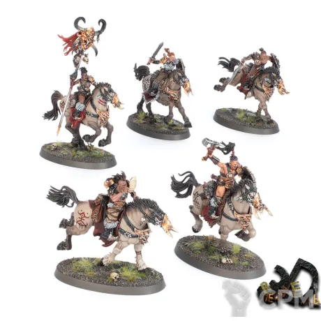 Описание картинки Darkoath Fellriders от R.E.print по цене 2 000руб | Свободный Рынок Миниатюр - СРМ