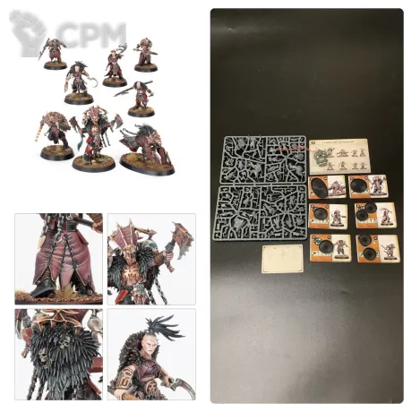 Описание картинки Warcry: Claws of Karanak от ZvZ Bitz Shop по цене 5 200руб | Свободный Рынок Миниатюр - СРМ