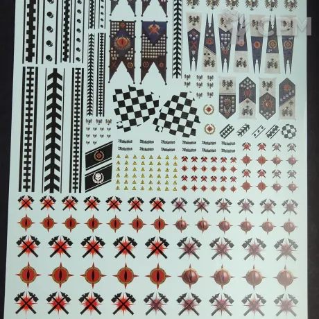 Описание картинки Transfer Sheet Makabius от ССП по цене 1 800руб | Свободный Рынок Миниатюр - СРМ