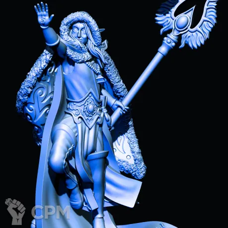 Описание картинки High Elves Archmage - Mage - Storm Weaver от Магазин Альфария по цене 190руб | Свободный Рынок Миниатюр - СРМ