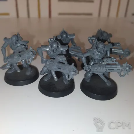 Описание картинки Бессмертные Некрон (Necrons Immortals) от  по цене 5 000руб | Свободный Рынок Миниатюр - СРМ