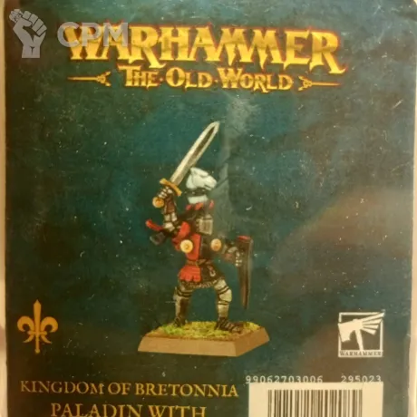Описание картинки Paladin with Sword от Amelio по цене 5 000руб | Свободный Рынок Миниатюр - СРМ