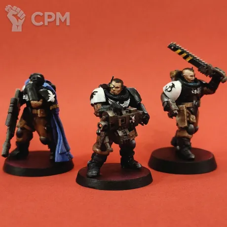 Описание картинки Kill Team: Scout Squad от RobinGrib по цене 10 000руб | Свободный Рынок Миниатюр - СРМ