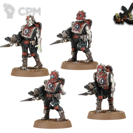 Описание картинки Tech thralls Covenant от R.E.print по цене 850руб | Свободный Рынок Миниатюр - СРМ
