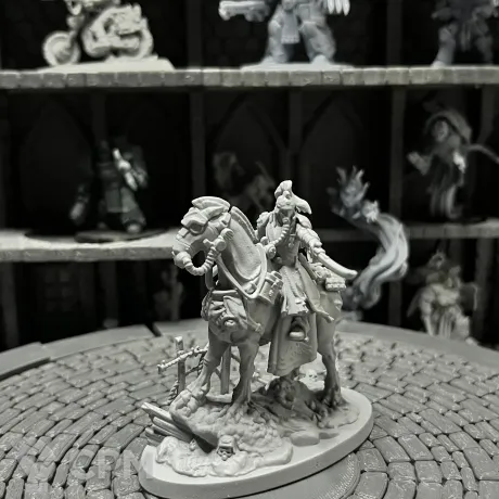 Описание картинки Warhammer 40000 Lord-Marshal Dreir от Houston Program по цене 430руб | Свободный Рынок Миниатюр - СРМ