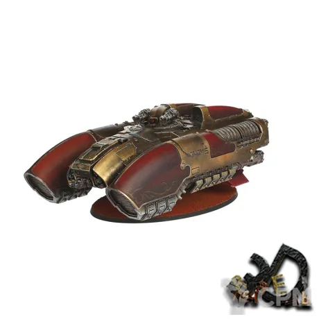 Описание картинки Legio Custodes Coronus Grav-carrier от R.E.print по цене 2 499руб | Свободный Рынок Миниатюр - СРМ