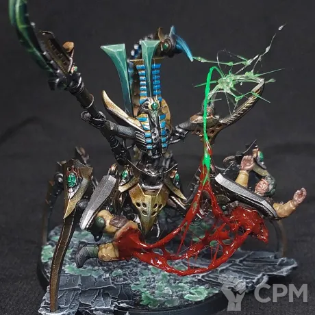 Описание картинки Illuminor Szeras Alt от Arrowhead Miniatures по цене 3 500руб | Свободный Рынок Миниатюр - СРМ
