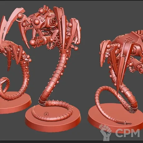 Описание картинки Canoptek Wraiths от Магазин Омегона по цене 900руб | Свободный Рынок Миниатюр - СРМ