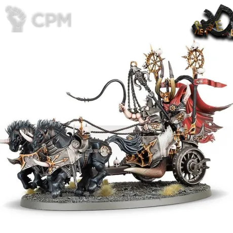 Описание картинки Chaos Chariot от R.E.print по цене 1 500руб | Свободный Рынок Миниатюр - СРМ