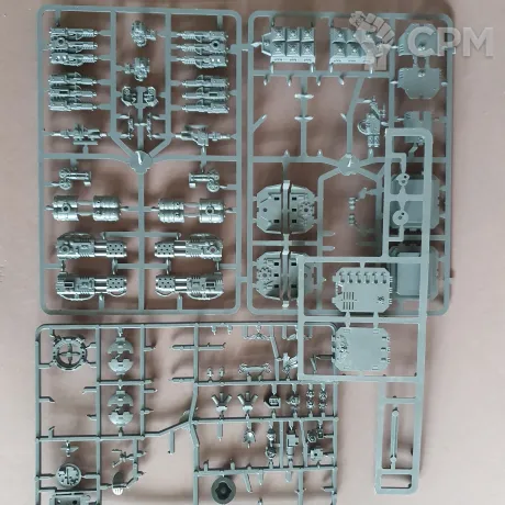 Описание картинки Land Raider ориг. битсы 3ч. от Rusty Bolter по цене 2 500руб | Свободный Рынок Миниатюр - СРМ