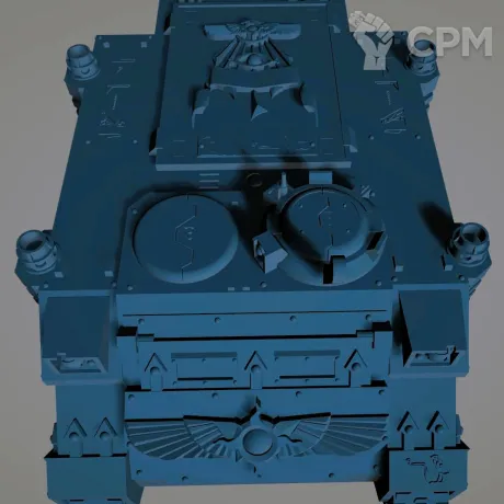 Описание картинки Chaos Rhino - альт от Магазин Альфария по цене 1 300руб | Свободный Рынок Миниатюр - СРМ