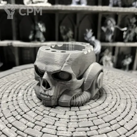 Описание картинки Warhammer 40000. Chaplain. Стакан под краски. от Houston Program по цене 760руб | Свободный Рынок Миниатюр - СРМ