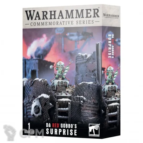 Описание картинки Da Red Gobbo’s Surprise от MiniaturesFAN по цене 4 939руб | Свободный Рынок Миниатюр - СРМ