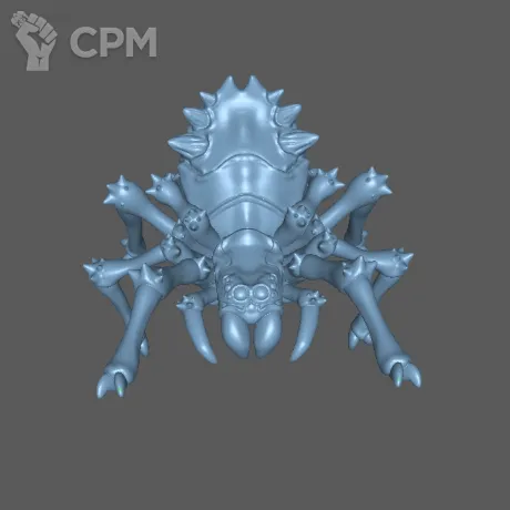 Описание картинки Гигантский паук (Giant Spider) от Formosa Printing по цене 250руб | Свободный Рынок Миниатюр - СРМ