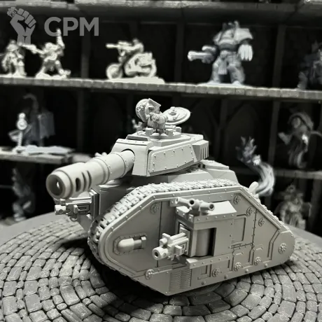 Описание картинки Old Leman Russ от Houston Program по цене 1 100руб | Свободный Рынок Миниатюр - СРМ
