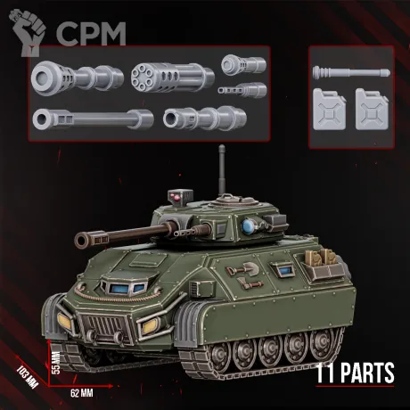 Описание картинки Saber WAV S-6 от Manufactorum76 по цене 2 125руб | Свободный Рынок Миниатюр - СРМ