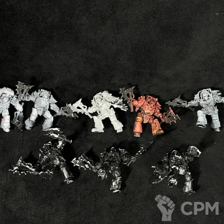 Описание картинки Red Butcher Terminator Squad от o_OSigmaO_o по цене 1 300руб | Свободный Рынок Миниатюр - СРМ