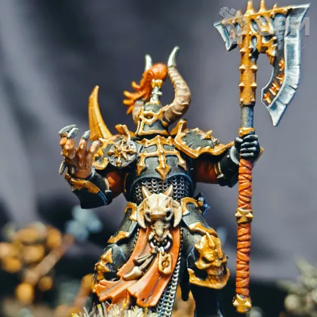 Описание картинки Chaos chosen от Rachara по цене 8 000руб | Свободный Рынок Миниатюр - СРМ