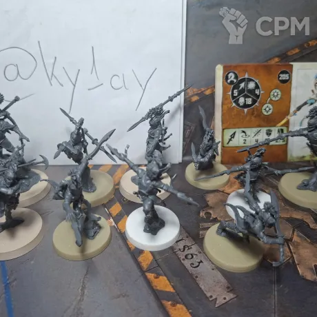 Описание картинки YDRILAN RIVERBLADES от Kylay по цене 2 500руб | Свободный Рынок Миниатюр - СРМ
