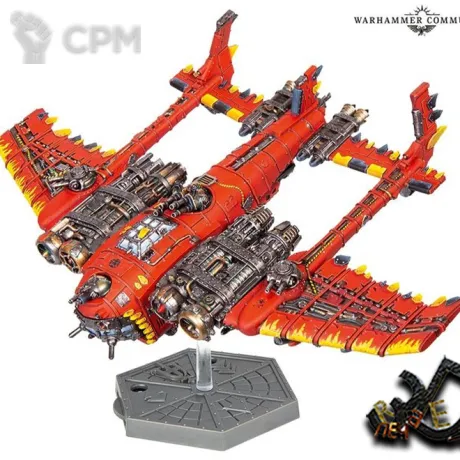 Описание картинки Ork Mega Bommer от R.E.print по цене 2 499руб | Свободный Рынок Миниатюр - СРМ