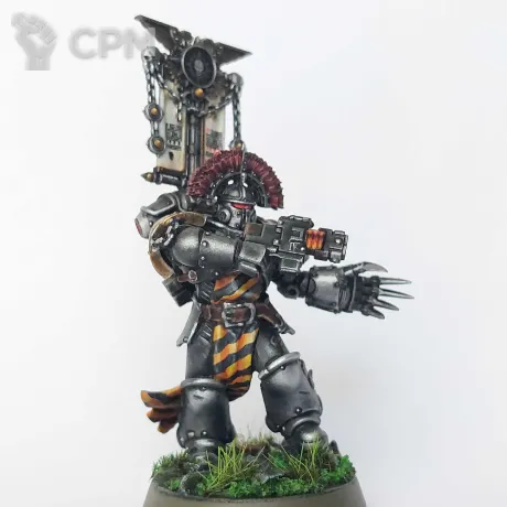 Описание картинки Black Templars Emperor's Champion (конверсия) от Ravechwood по цене 800руб | Свободный Рынок Миниатюр - СРМ