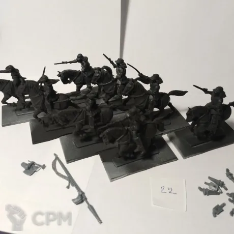 Описание картинки 22. Кавалерия для Blood and Plunder от Warlord на 17 век 8 шт. от Magnito по цене 2 000руб | Свободный Рынок Миниатюр - СРМ