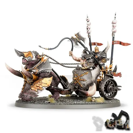 Описание картинки Gorebeast Chariot от R.E.print по цене 799руб | Свободный Рынок Миниатюр - СРМ