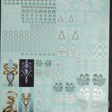 Описание картинки Transfer Sheet Alpha Legion от ССП по цене 1 800руб | Свободный Рынок Миниатюр - СРМ