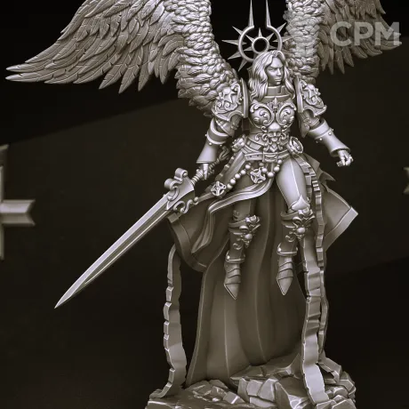 Описание картинки Saint Celestine от Магазин Альфария по цене 300руб | Свободный Рынок Миниатюр - СРМ