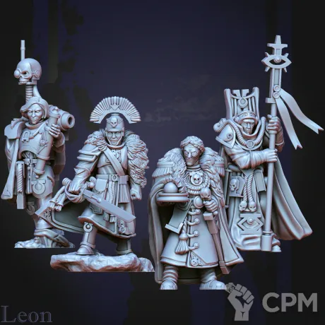 Описание картинки The Wardens of Ultramar от Daniilfedyakov по цене 570руб | Свободный Рынок Миниатюр - СРМ