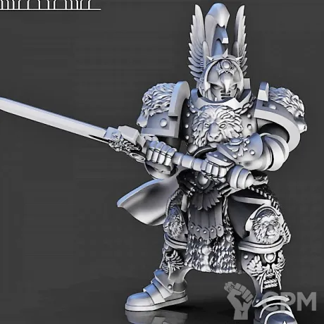 Описание картинки Blade Champion - альт 1 от Магазин Альфария по цене 250руб | Свободный Рынок Миниатюр - СРМ