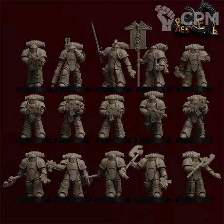 Описание картинки MK-3 от R.E.print по цене 1 499руб | Свободный Рынок Миниатюр - СРМ