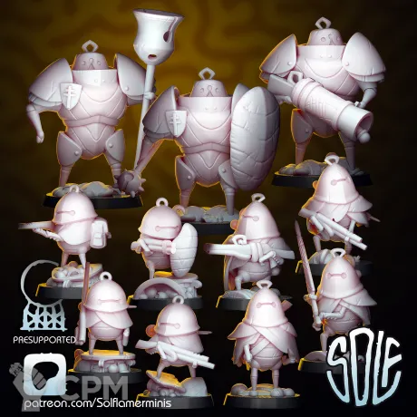 Описание картинки Church Trench Bugs Hollow Knight - альтернатива, New Antioch Trench Crusade от Мастерская Крипов по цене 2 200руб | Свободный Рынок Миниатюр - СРМ