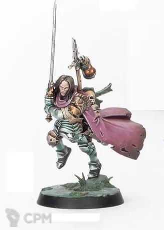 Описание картинки Warhammer Quest Darkwater: Hero Bren Tylis от WastelandMiniatures по цене 290руб | Свободный Рынок Миниатюр - СРМ