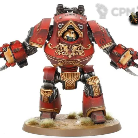 Описание картинки Contemptor-Incaendius Dreadnought от R.E.print по цене 1 200руб | Свободный Рынок Миниатюр - СРМ