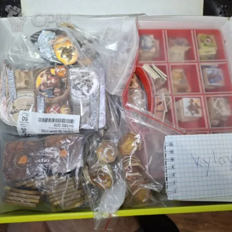 Описание картинки Маленький мир PnP формат с дополнениями от Kylay по цене 3 600руб | Свободный Рынок Миниатюр - СРМ