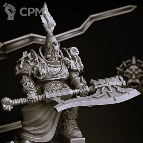 Описание картинки Blade Champion 1 от Магазин Альфария по цене 250руб | Свободный Рынок Миниатюр - СРМ