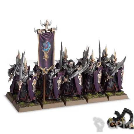 Описание картинки Dark Elves Dreadspears от R.E.print по цене 1 750руб | Свободный Рынок Миниатюр - СРМ