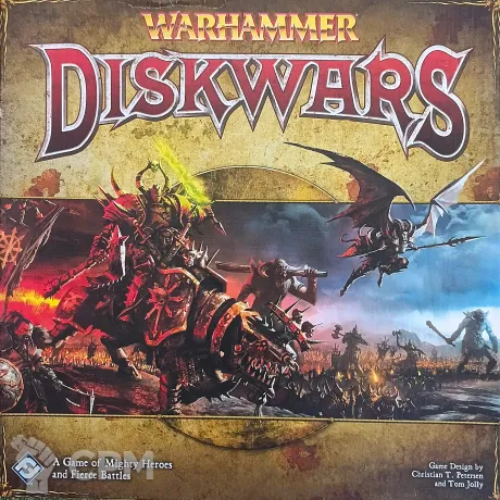 Описание картинки Warhammer: Diskwars от _Revan по цене 6 000руб | Свободный Рынок Миниатюр - СРМ