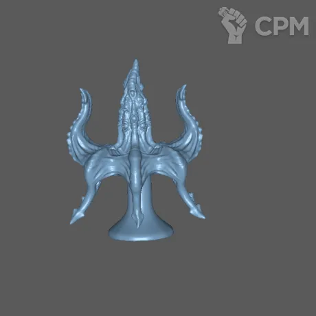 Описание картинки Темная мантия (Darkmantle) от Formosa Printing по цене 200руб | Свободный Рынок Миниатюр - СРМ