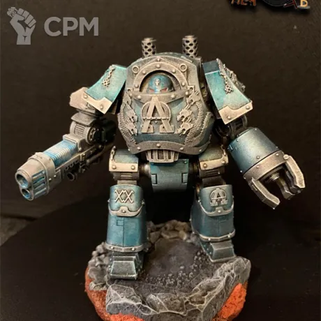 Описание картинки Alpha Legion Contemptor от R.E.print по цене 999руб | Свободный Рынок Миниатюр - СРМ