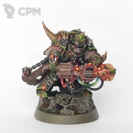 Описание картинки Lord of Contagion (Конверсия) от Ravechwood по цене 600руб | Свободный Рынок Миниатюр - СРМ